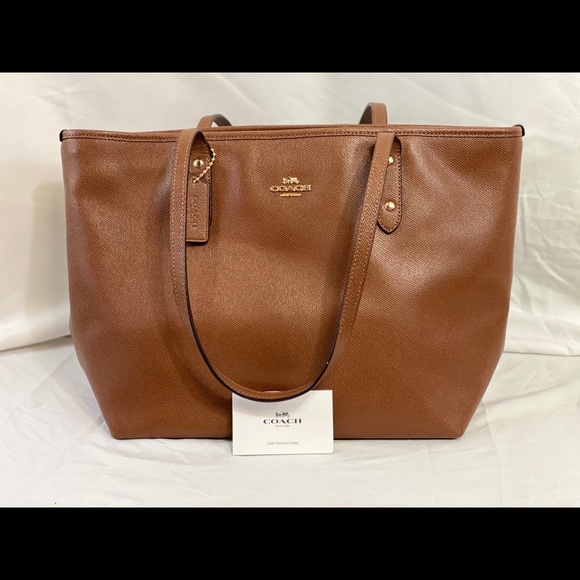Coach Handbags - COACH CITY ZIP TOTE